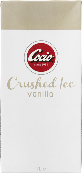 Cocio Crushed Ice Vanilla