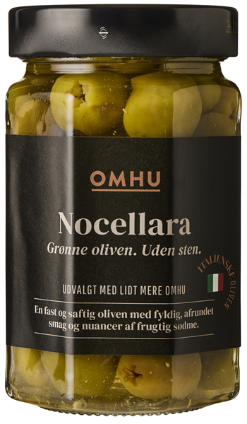 Omhu Nocellara Oliven