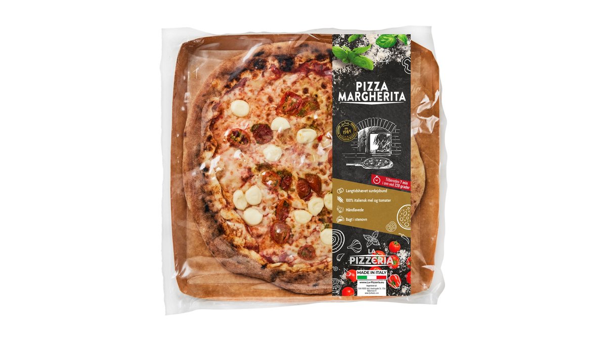 La Pizzaria Pizza Margherita