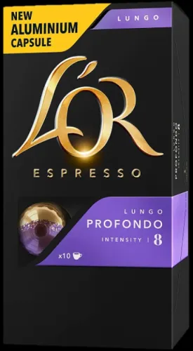 L'OR Lungo Profondo Kaffekapsler