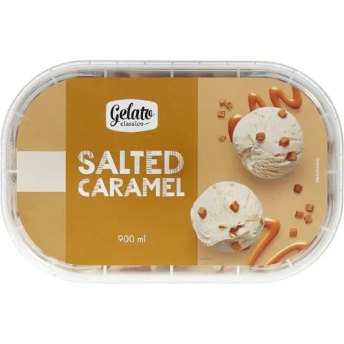 Gelato Classico Mækeis Saltkaramel