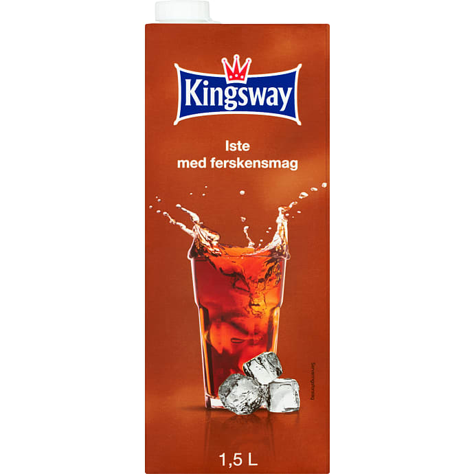 Kingsway Ice Tea Fersken