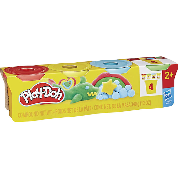 Play-Doh Modellervoks 4-pak