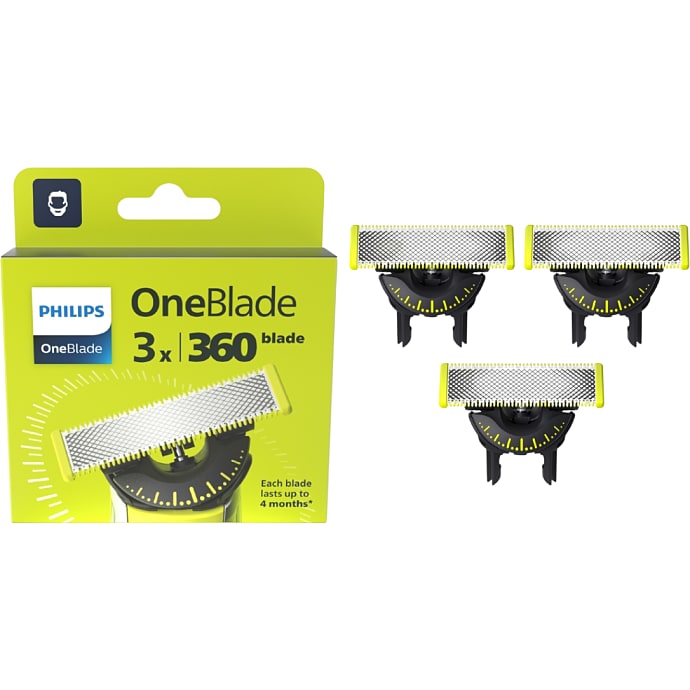 Philips OneBlade QP430/50 Skær 3-pak