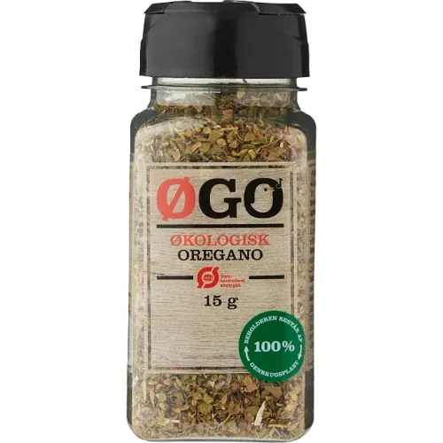 ØGO Oregano Økologisk