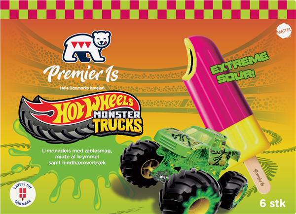 Premier Hot Wheels