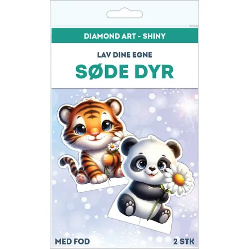 Diamond Art Shape Cut dyr