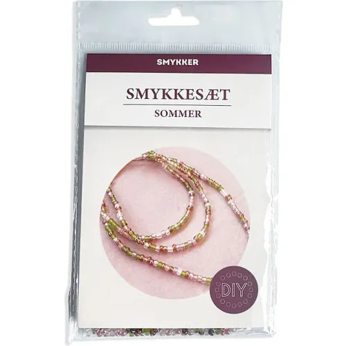 1Conzept DIY smykkesæt - Sommer