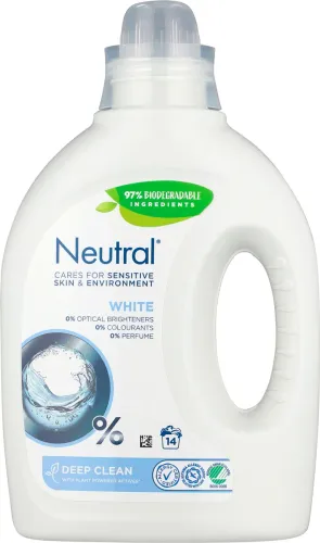 Neutral Flydende vaskemiddel White