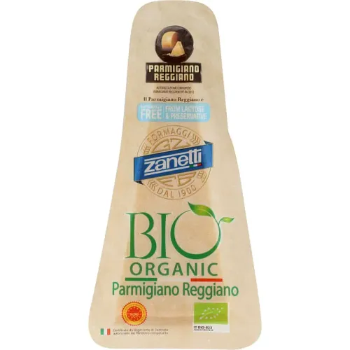 Zanetti Parmigiano Reggiano 32+ øko