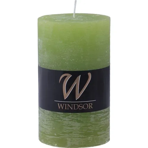 Windsor Rustikt bloklys 7x12 cm æblegrøn
