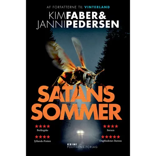 Politikens Forlag Satans sommer - Kim Faber & Janni Pedersen