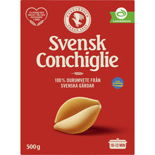 Svensk Conchiglie Pasta