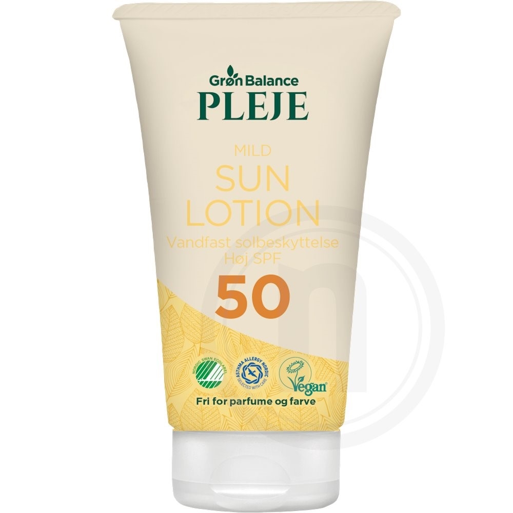 Grøn Balance Sol Lotion SPF 50