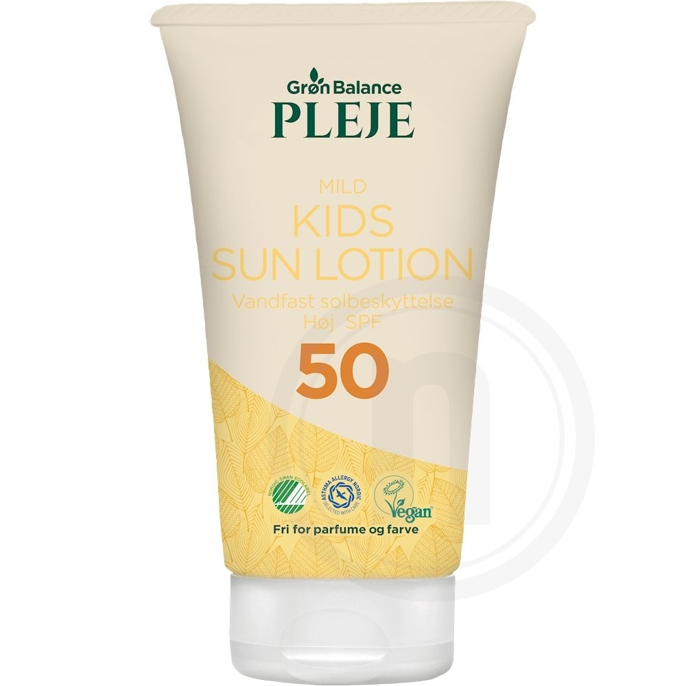 Grøn Balance Sol Lotion Børn SPF 50