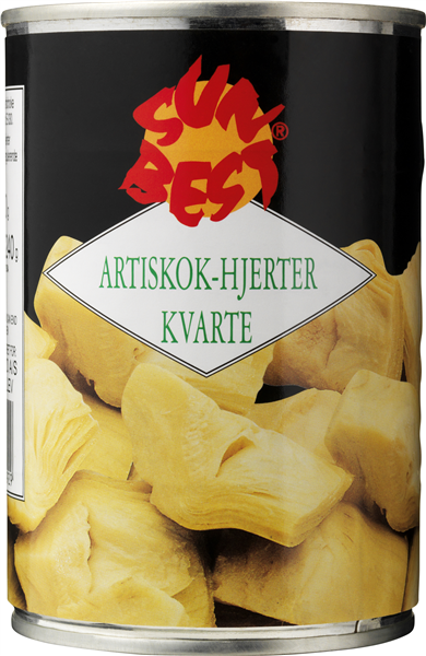 Sunbest Artiskok Hjerter
