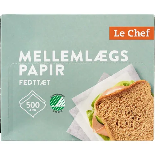 Le Chef Mellemlægspapir