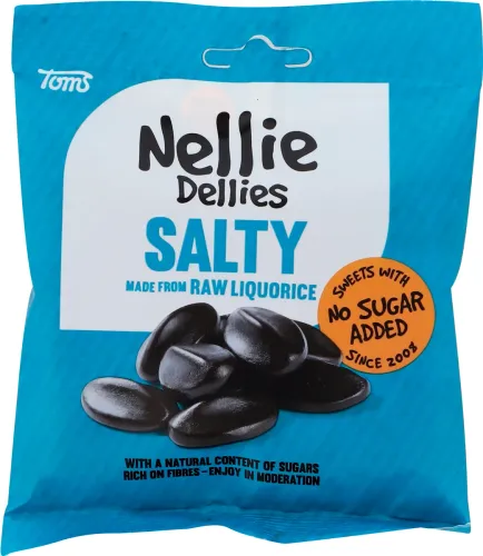 Toms Salty Liquorice 90 g