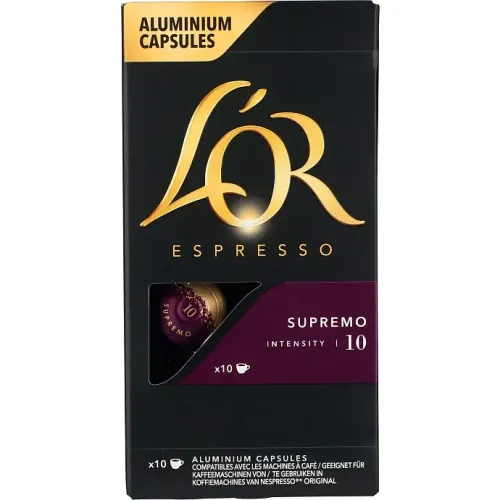 L'OR Supreme Kaffekapsler