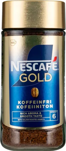 Nescafé Gold Koffeinfri