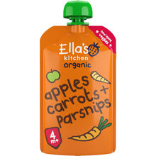 Motatos Mos med Æble, Gulerod og Pastinak