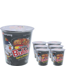 Hot Chicken Ramen Pot Original 6-pak