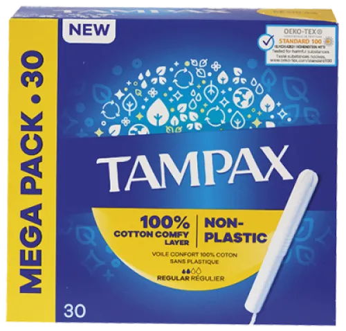 Tampax Regular Tamponer