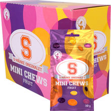 Motatos Slik Mini Chews Fruit 15-pak
