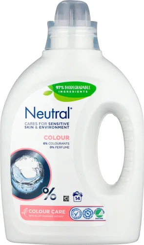 Neutral Flydende Vaskemiddel Color Sensitive