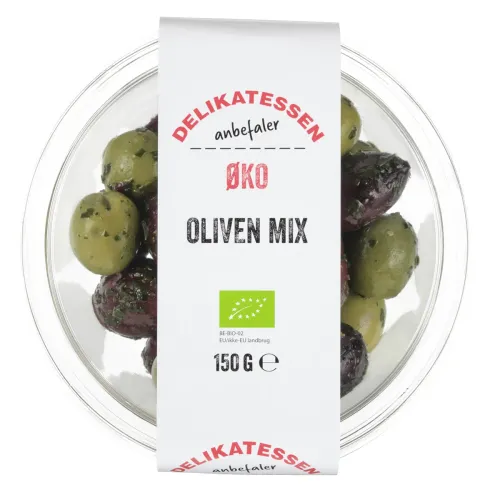 D.A. Oliven Mix Øko