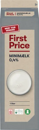 First Price Minimælk