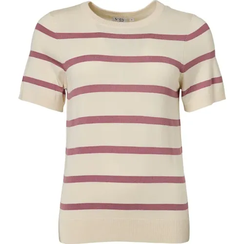 VRS Woman Basic T-shirt str. L beige