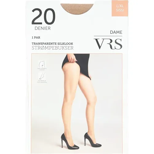 VRS Woman Strømpebuks Silk Look str. L/XL Sissi