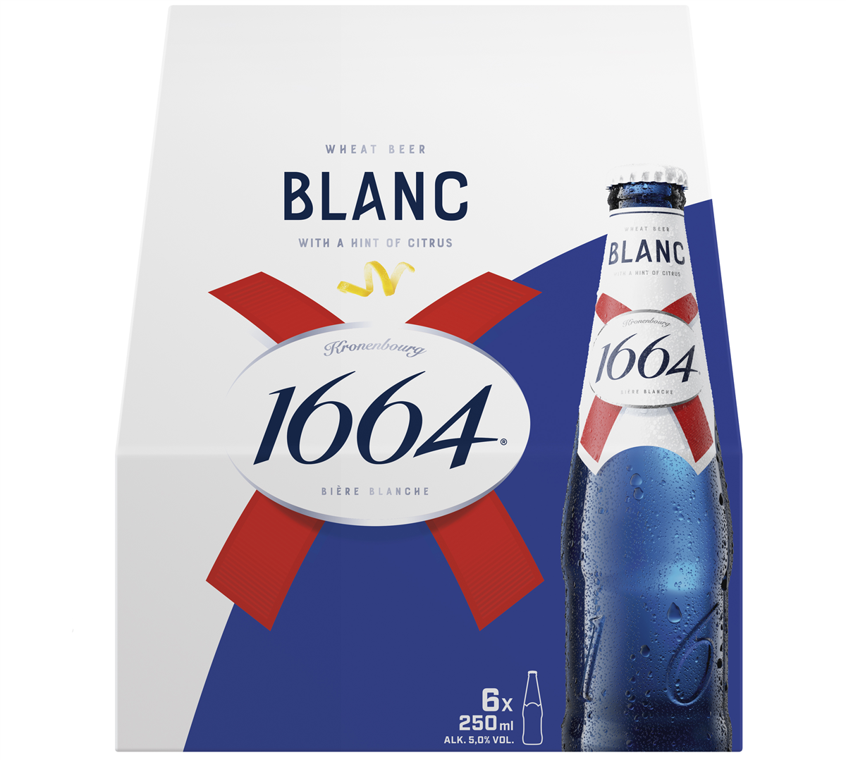 Kronenbourg 1664, Blanc