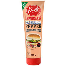 Kavli Hamburgerdressing med Peber
