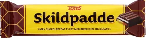 Chokoladebar Skildpadde, Toms