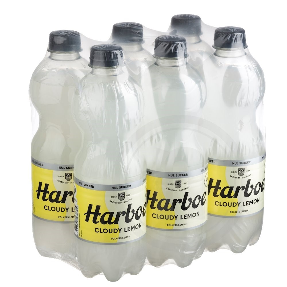 Harboe Cloudy Lemon 0 Sukker