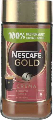 Nescafé Gold Crema instant kaffe