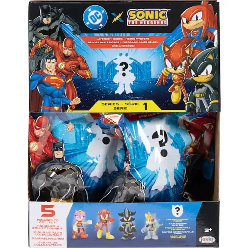 Sonic DC Blind Bag figur