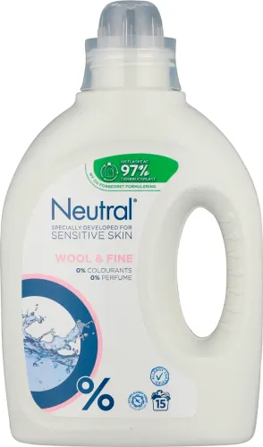 Neutral Finvask Silke & Uld