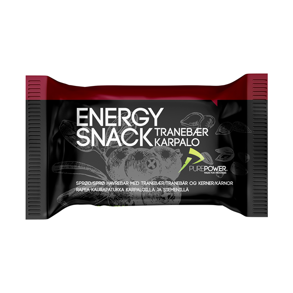 PP Energy Snack Tranebær