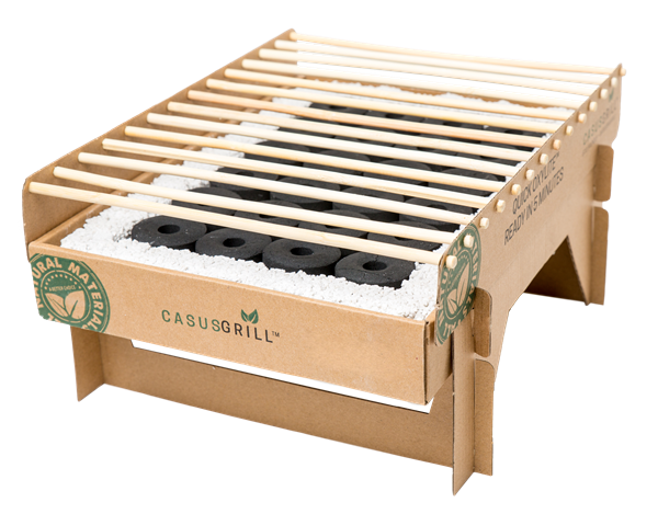Casusgrill Engangsgrill