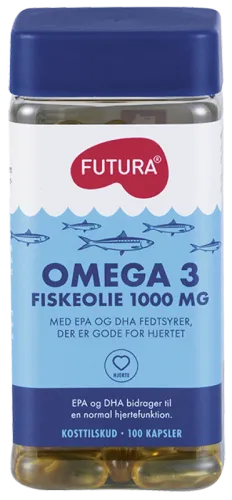 Futura, Fiskeolie omega 3