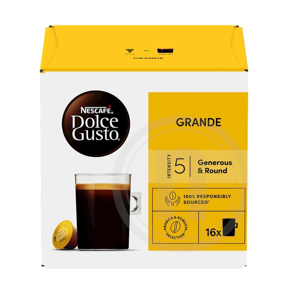 Kaffekapsler Dolce Gusto Grande, Nescafé