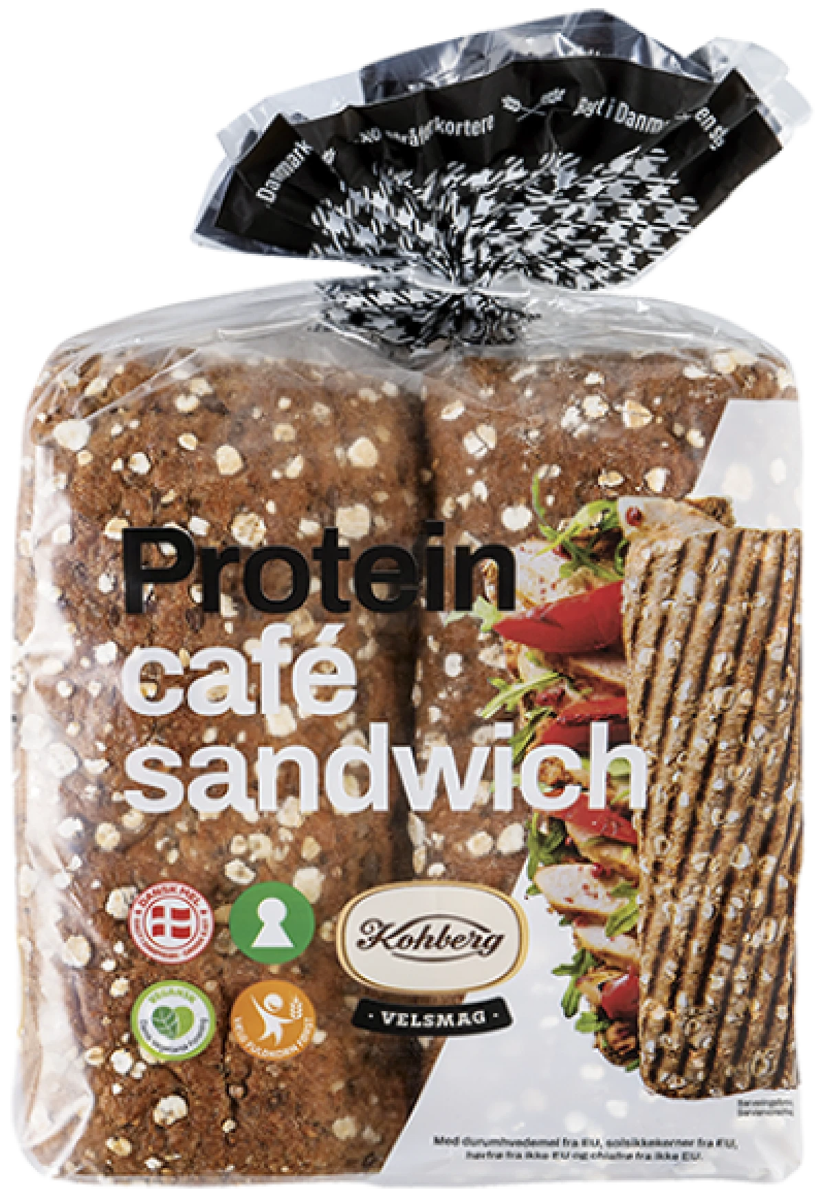 Kohberg, Protein sandwichbrød
