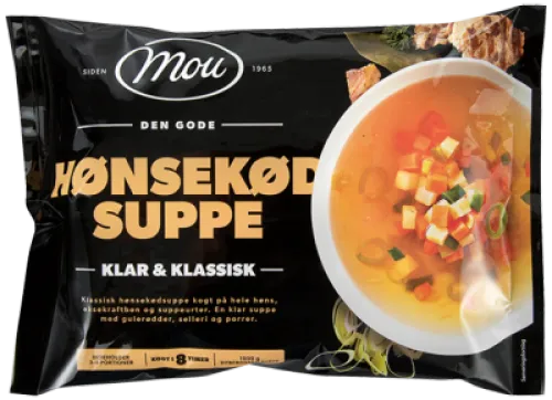 ❄️Hønsekødssuppe, Mou