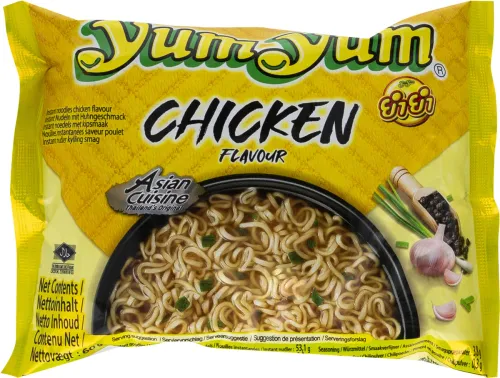 Yum Yum, Instant nudler m. kyllingesmag