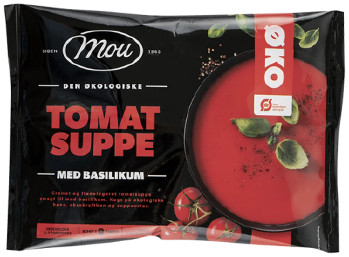 ❄️Tomatsuppe cremet øko. Mou