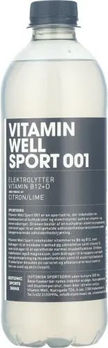 Vitamin Well Sport 500 ml