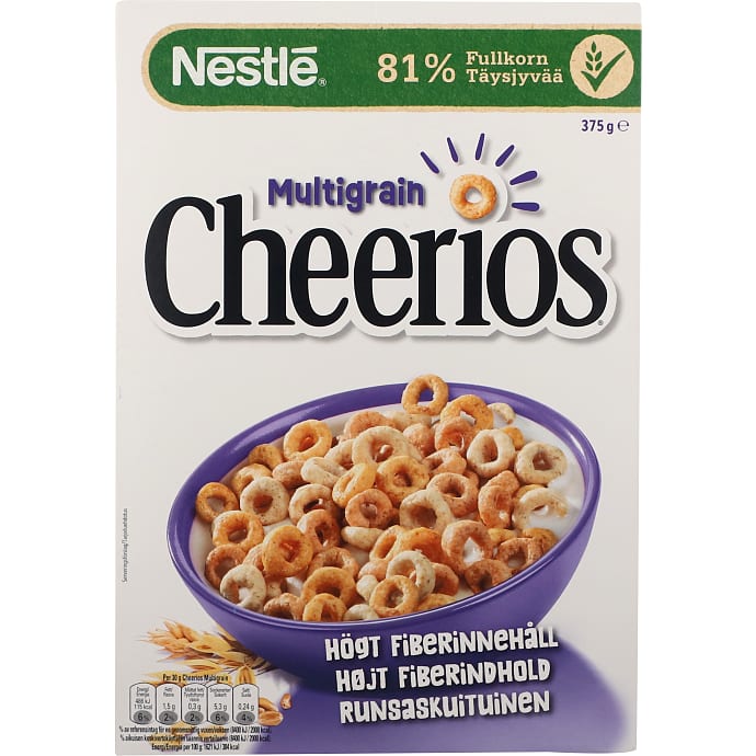 Nestlé, Cheerios